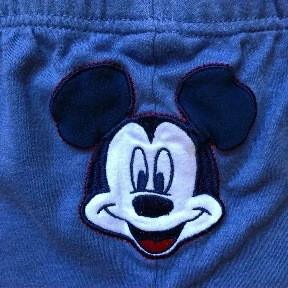 Mickey Mouse Blue Toddler Sweatpants Size 24M - Picture 9 of 10